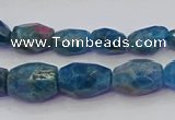 CNG5925 15.5 inches 8*10mm - 10*14mm faceted nuggets apatite beads