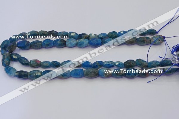CNG5925 15.5 inches 8*10mm - 10*14mm faceted nuggets apatite beads