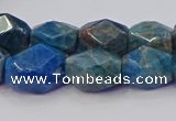 CNG5926 15.5 inches 10*14mm - 12*16mm faceted nuggets apatite beads