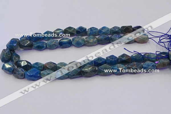 CNG5926 15.5 inches 10*14mm - 12*16mm faceted nuggets apatite beads