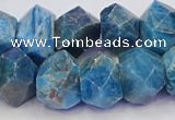 CNG5927 15.5 inches 10*14mm - 13*18mm faceted nuggets apatite beads