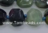 CNG5937 10*14mm - 12*16mm faceted freeform jade beads