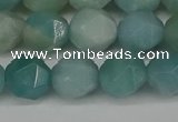 CNG6175 15.5 inches 10mm faceted nuggets amazonite gemstone beads