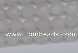 CNG6235 15.5 inches 6mm faceted nuggets white jade beads