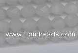 CNG6235 15.5 inches 6mm faceted nuggets white jade beads