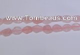 CNG6325 15.5 inches 14*18mm - 16*22mm freeform rose quartz beads