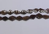 CNG6332 15.5 inches 14*18mm - 16*22mm freeform smoky quartz beads