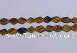 CNG6345 15.5 inches 14*18mm - 16*22mm freeform yellow tiger eye beads
