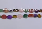 CNG6350 15.5 inches 14*18mm - 16*22mm freeform mixed gemstone beads