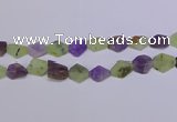 CNG6365 15.5 inches 14*18mm - 16*22mm freeform matte mixed quartz beads