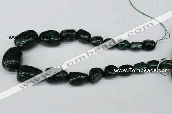 CNG64 15.5 inches 10*14mm - 20*30mm nuggets dyed gemstone beads