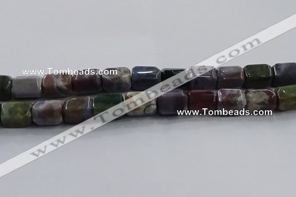 CNG6411 15.5 inches 15*20mm faceted nuggets Indian agate beads