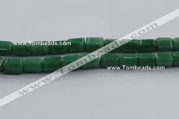 CNG6415 15.5 inches 15*20mm faceted nuggets green aventurine beads