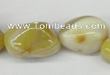 CNG65 15.5 inches 10*15mm - 20*30mm nuggets agate gemstone beads