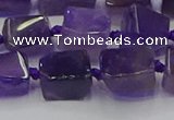 CNG6818 15.5 inches 5*8mm - 8*12mm nuggets amethyst beads