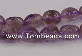 CNG6850 15.5 inches 8*12mm - 10*14mm nuggets amethyst beads