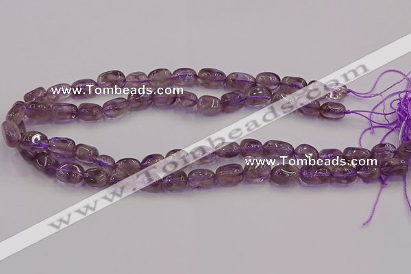 CNG6850 15.5 inches 8*12mm - 10*14mm nuggets amethyst beads