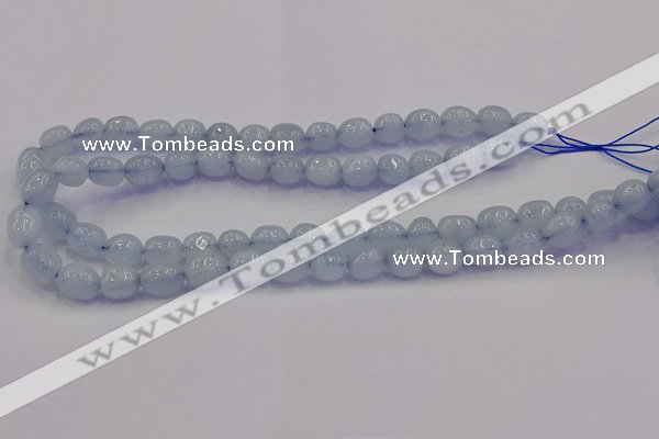 CNG6862 15.5 inches 8*12mm - 10*14mm nuggets aquamarine beads