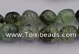 CNG6865 15.5 inches 8*12mm - 10*14mm nuggets prehnite beads