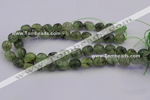 CNG6866 15.5 inches 12*16mm - 13*18mm nuggets prehnite beads