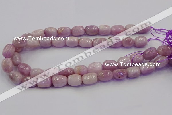 CNG6878 15.5 inches 12*16mm - 13*18mm nuggets pink kunzite beads