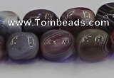 CNG6884 15.5 inches 12*16mm - 13*18mm nuggets botswana agate beads