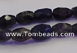 CNG6886 15.5 inches 5*8mm - 8*12mm faceted nuggets iolite beads