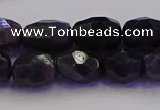 CNG6887 15.5 inches 10*14mm - 13*18mm faceted nuggets iolite beads