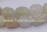 CNG6892 15.5 inches 10*12mm - 10*15mm nuggets moonstone beads