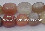 CNG6897 15.5 inches 12*16mm - 13*18mm nuggets mixed moonstone beads