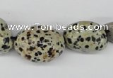 CNG69 15.5 inches 10*16mm - 25*35mm nuggets dalmatian jasper beads