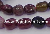 CNG6904 15.5 inches 8*12mm - 10*14mm nuggets tourmaline beads