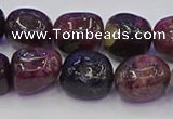 CNG6905 15.5 inches 12*16mm - 13*18mm nuggets tourmaline beads