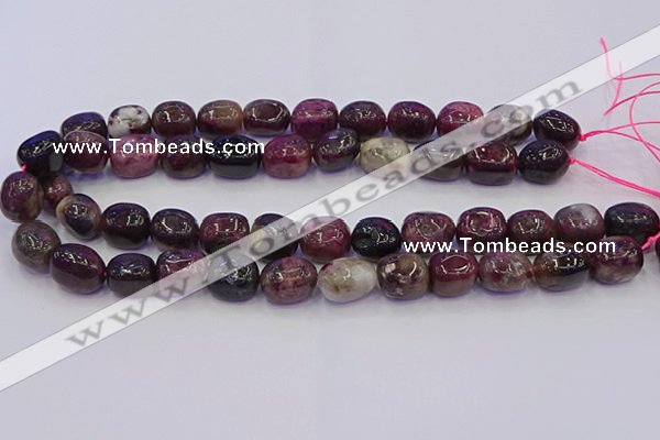 CNG6905 15.5 inches 12*16mm - 13*18mm nuggets tourmaline beads