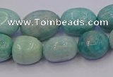 CNG6909 15.5 inches 12*16mm - 13*18mm nuggets amazonite beads