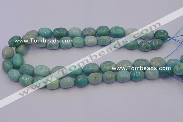 CNG6909 15.5 inches 12*16mm - 13*18mm nuggets amazonite beads