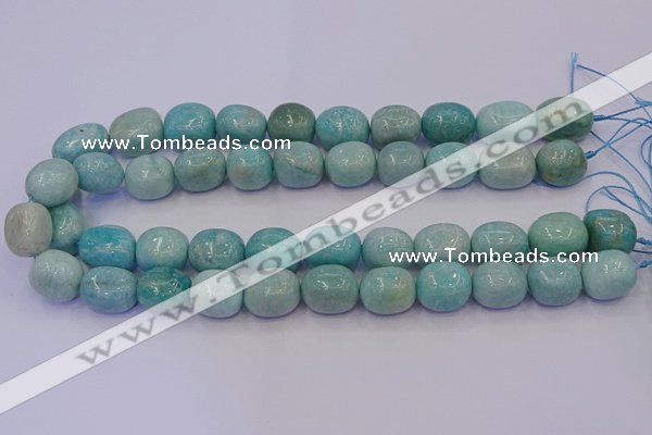 CNG6910 15.5 inches 13*18mm - 15*20mm nuggets amazonite beads