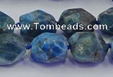 CNG6935 15.5 inches 12*16mm - 13*18mm faceted nuggets apatite beads