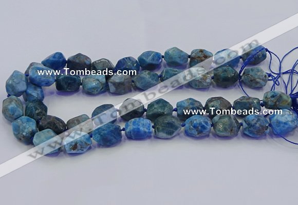 CNG6935 15.5 inches 12*16mm - 13*18mm faceted nuggets apatite beads