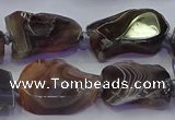 CNG6941 15.5 inches 15*20mm - 18*25mm freeform Botswana agate beads