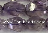 CNG6959 10*14mm - 13*18mm faceted nuggets amethyst beads