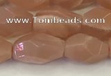 CNG6964 15.5 inches 9*11mm - 10*14mm faceted nuggets moonstone beads