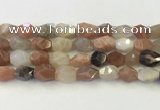 CNG6967 12*14mm - 13*18mm faceted nuggets mixed moonstone beads