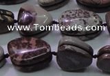 CNG698 15.5 inches 13*18mm - 15*16mm freeform artistic jasper beads