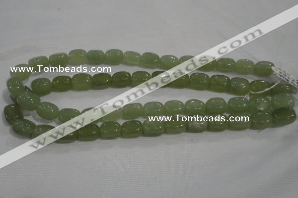 CNG715 15.5 inches 10*14mm nuggets green aventurine beads wholesale