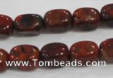 CNG719 15.5 inches 10*14mm nuggets brecciated jasper beads wholesale