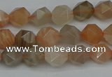 CNG7291 15.5 inches 8mm faceted nuggets moonstone beads