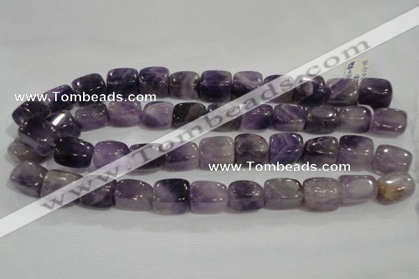 CNG733 15.5 inches 13*18mm nuggets amethyst beads wholesale