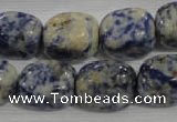 CNG737 15.5 inches 14*18mm nuggets Brazilian sodalite beads wholesale