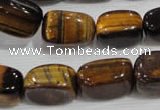 CNG738 15.5 inches 13*18mm nuggets yellow tiger eye beads wholesale